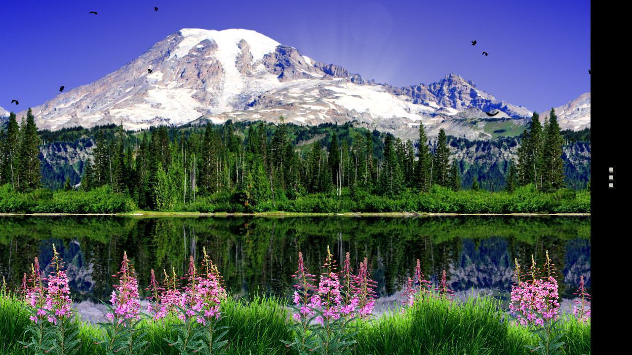 1280x720 Mount Rainier National Park Wallpaper .
