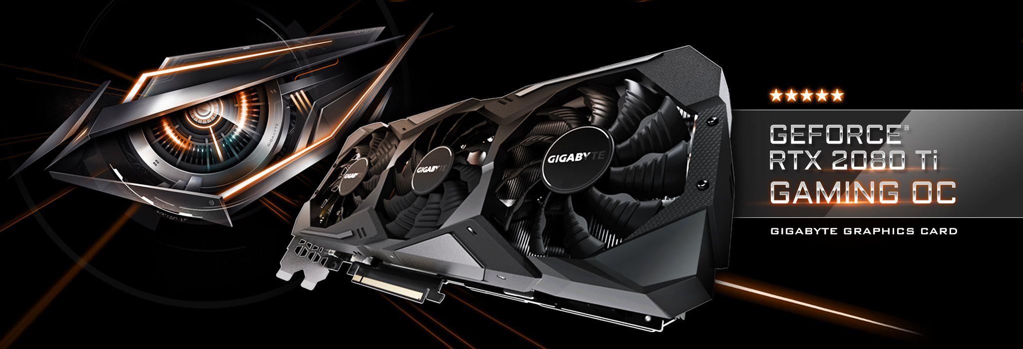2048x700 GeForce RTX™ 2080 Ti GAMING OC 11G