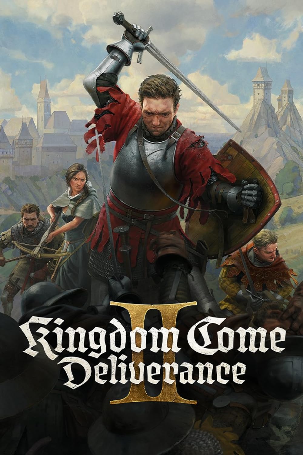 1000x1500 Kingdom Come: Deliverance II (Video Game 2025)
