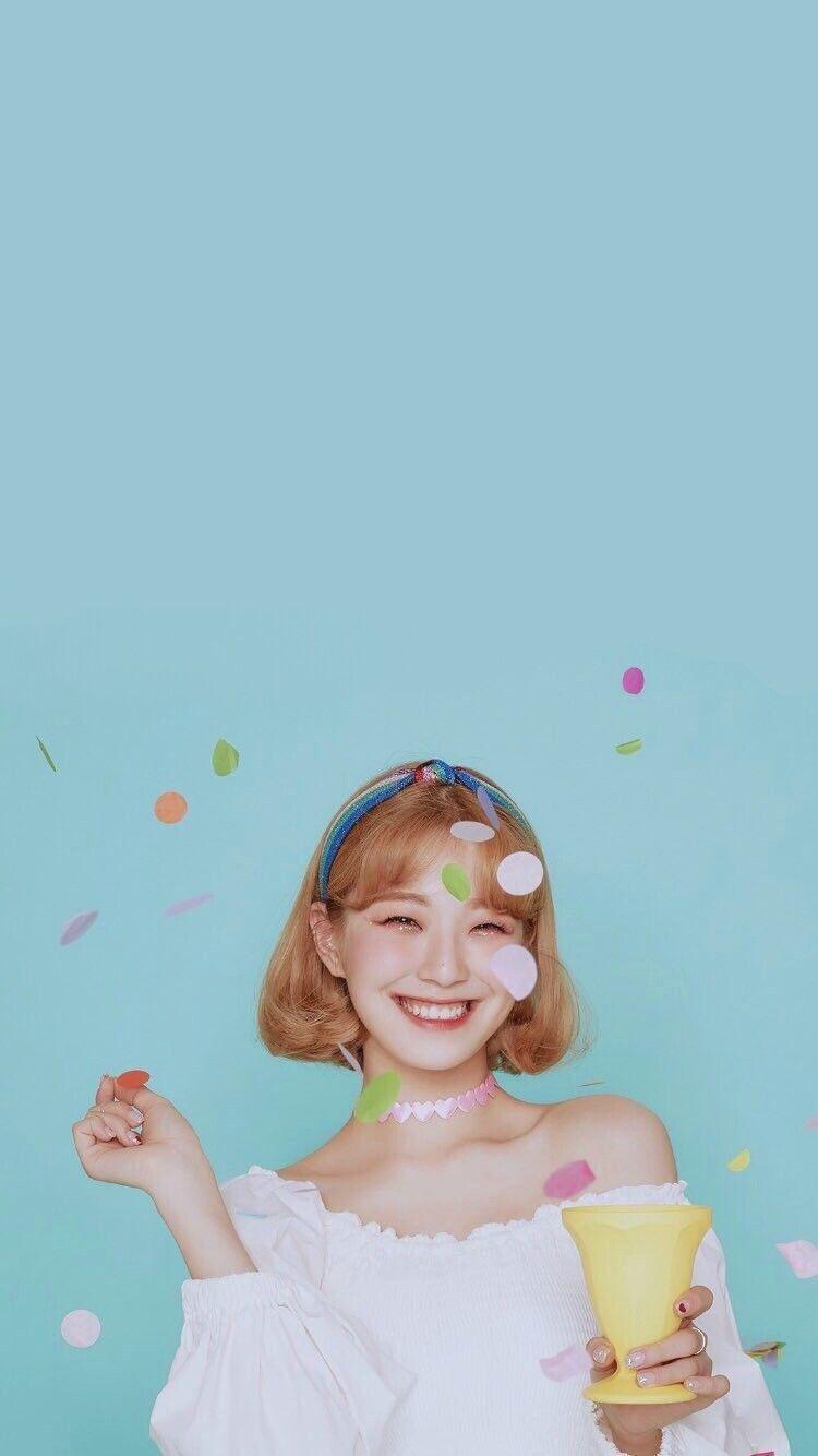 750x1334 Fromis_9 Kpop Fondo de pantalla HD wallpaper Lockscreen Saerom