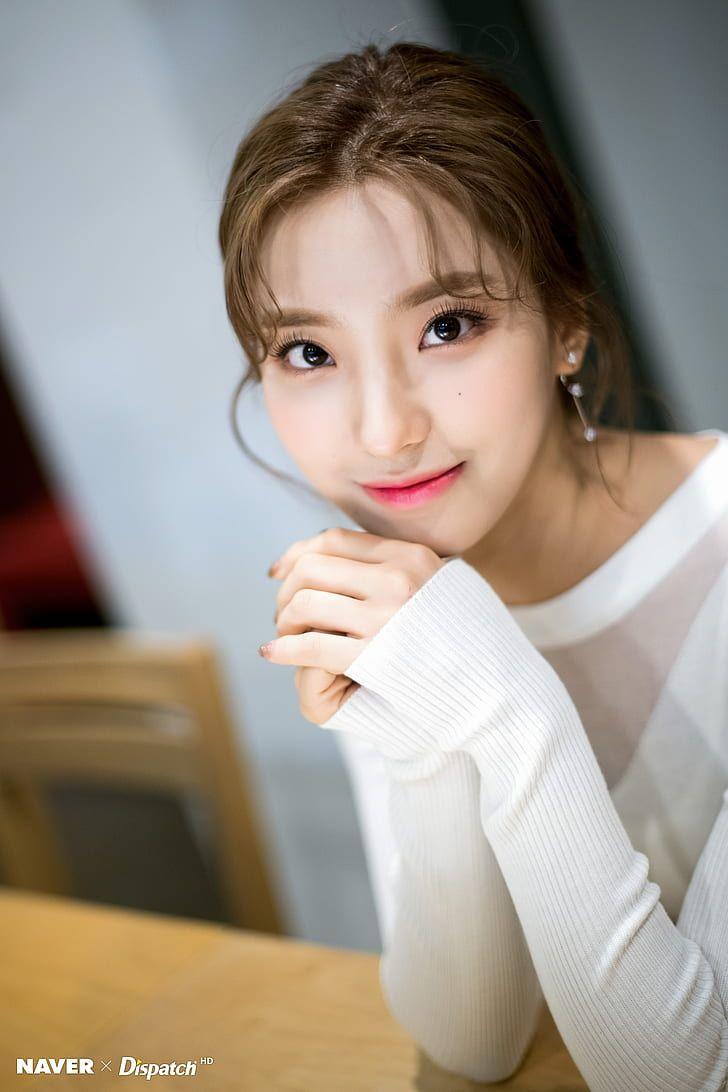 728x1092 HD Wallpaper: Fromis_ K Pop, Asian, Women