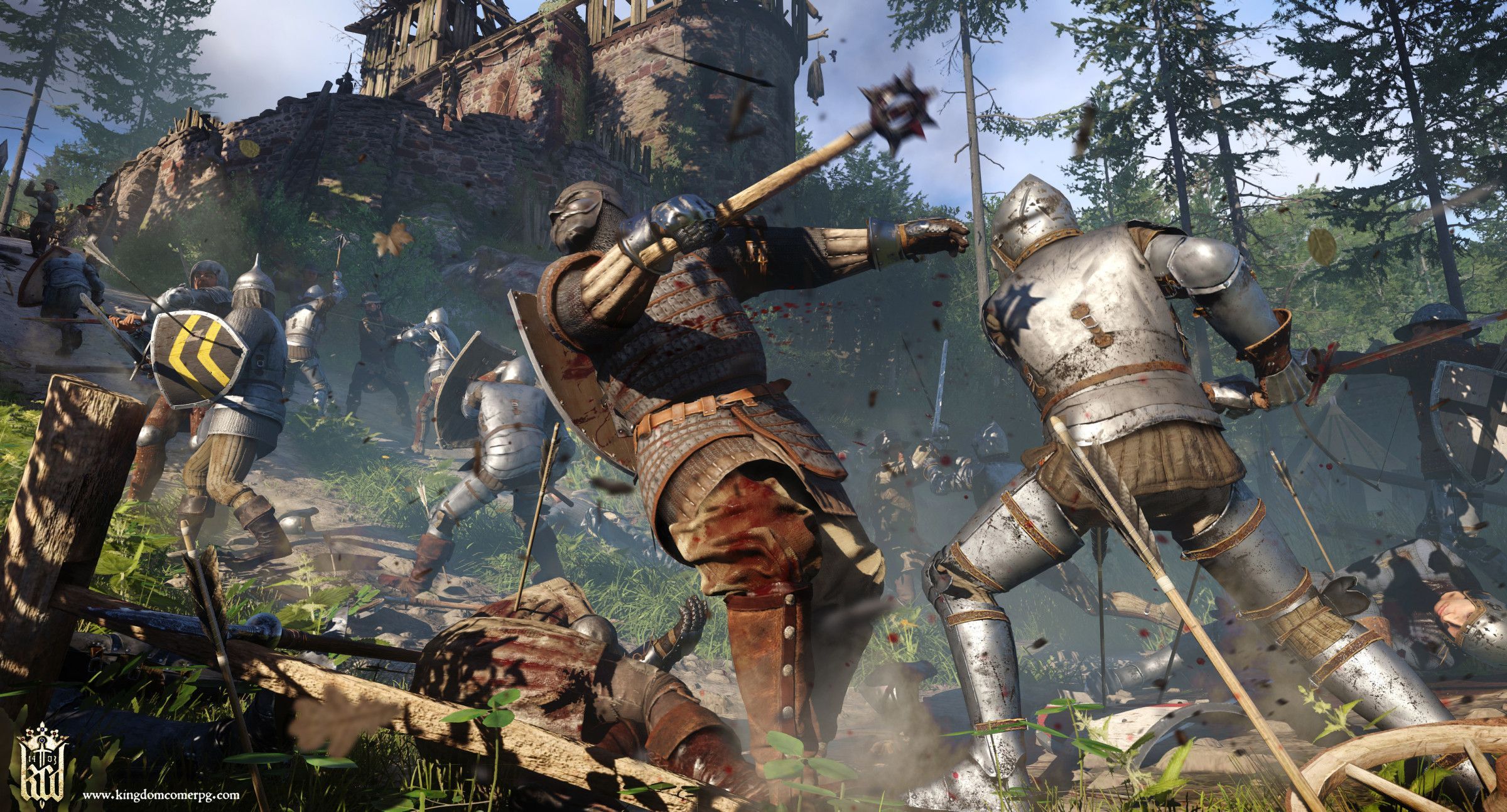 2400x1294 Gallery. Kingdom Come: Deliverance