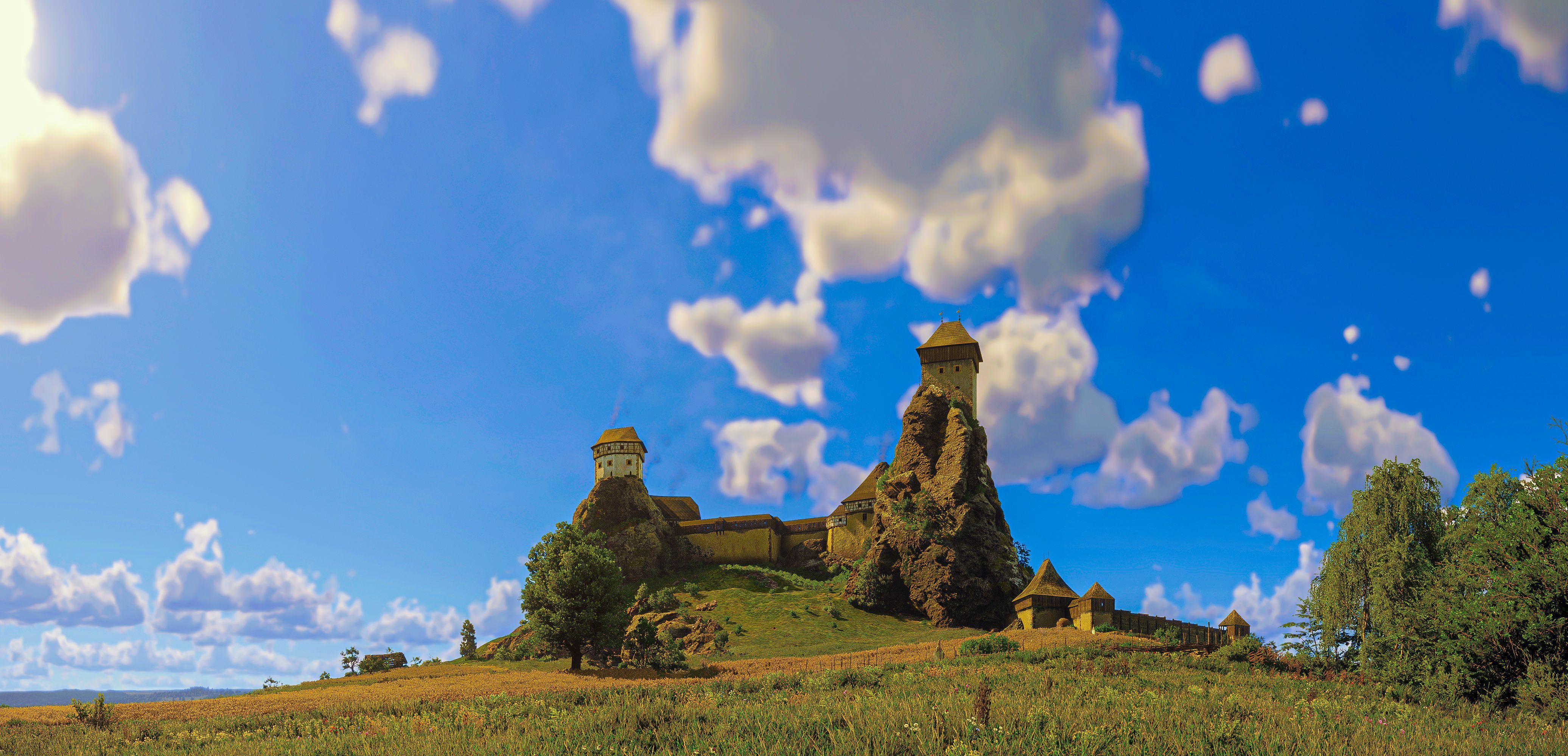 4144x2000 Download Kingdom Come: Deliverance II HD Wallpaper