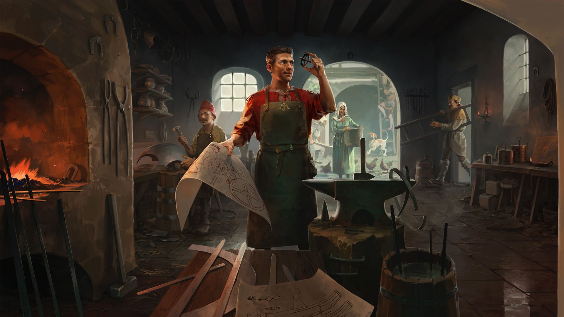 1920x1080 Kingdom Come: Deliverance II. Legacy of the Forge