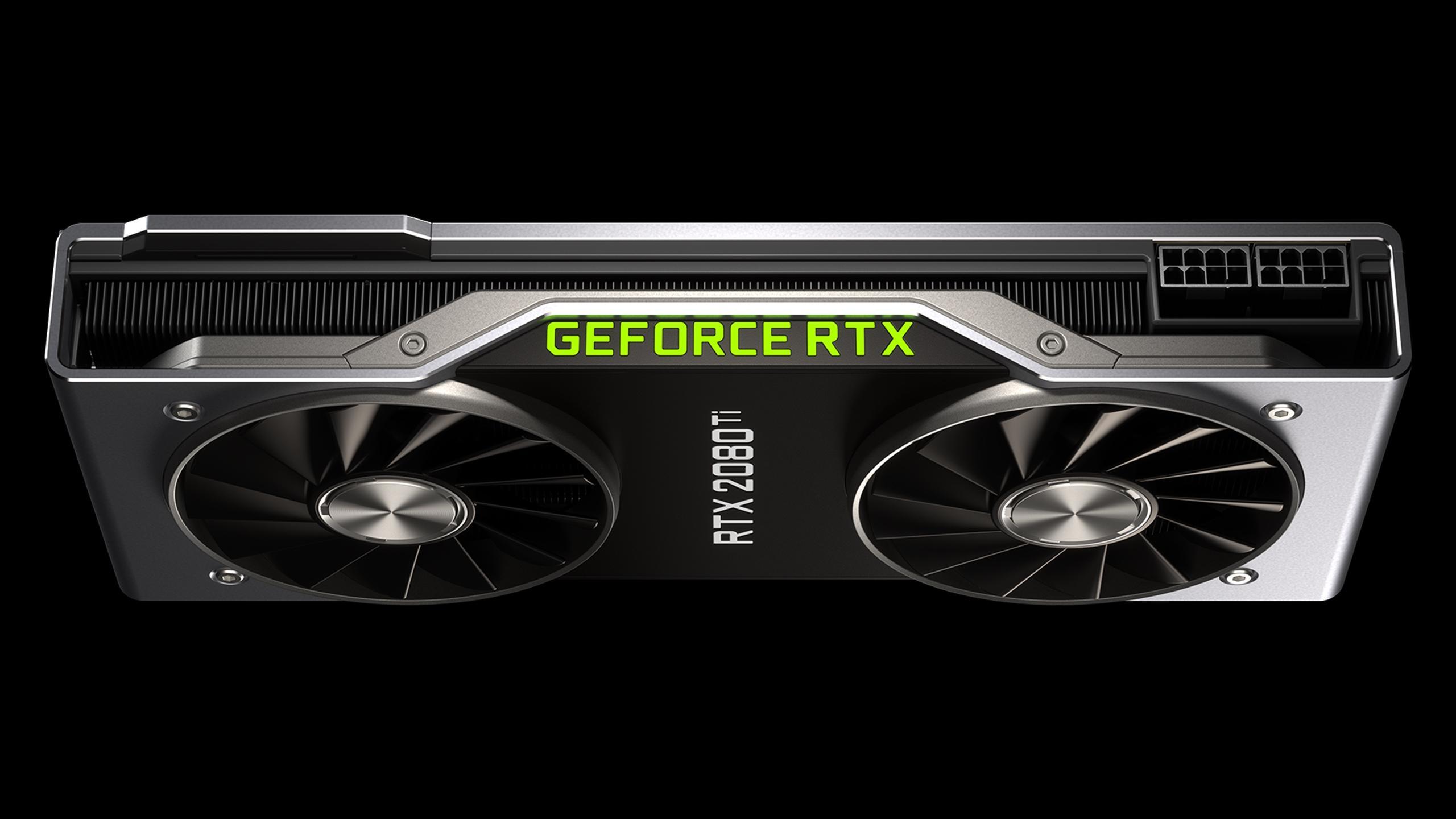 2560x1440 NVIDIA GeForce RTX Wallpaper