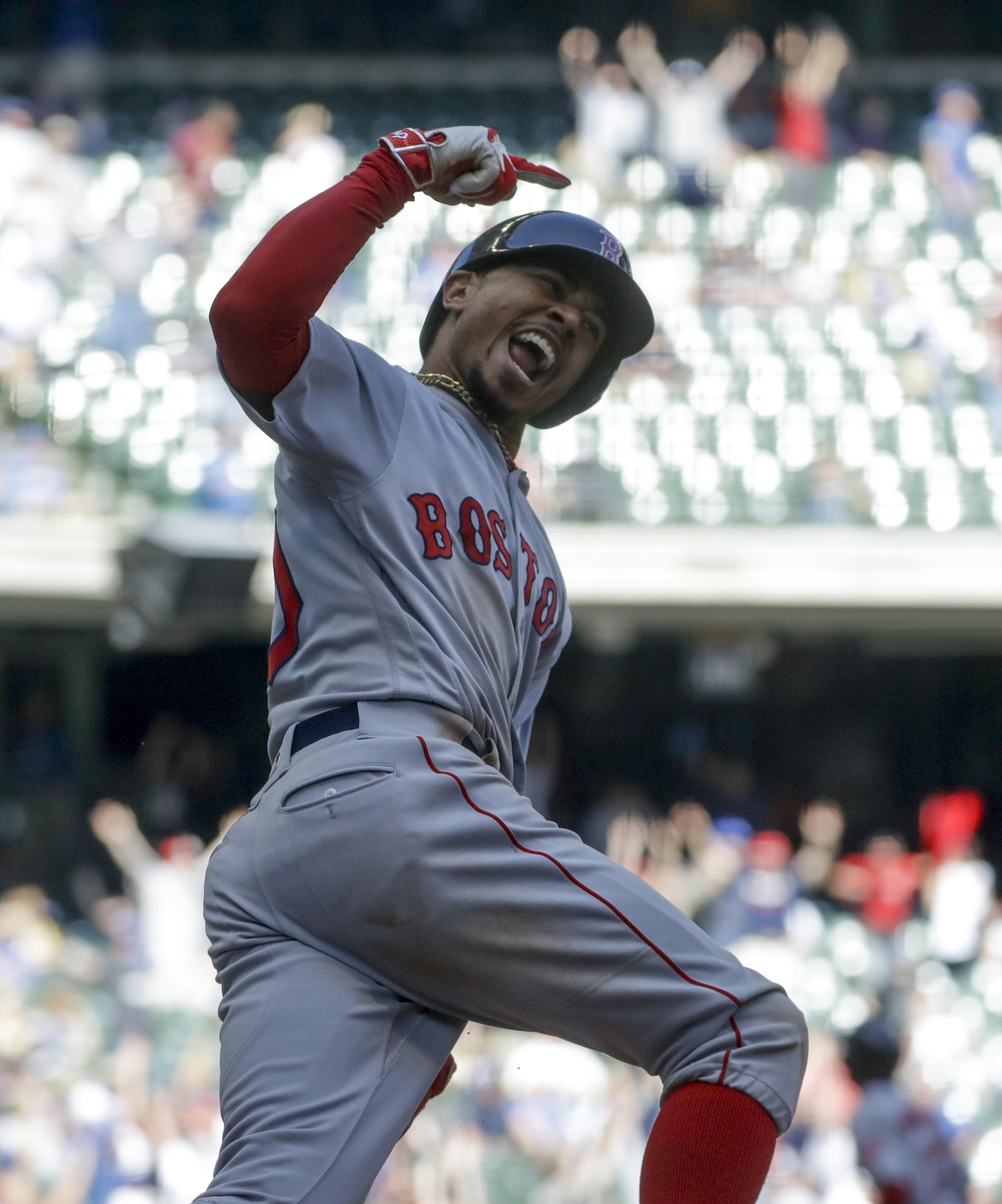 23634 Mookie Betts Photos  High Res Pictures  Getty Images