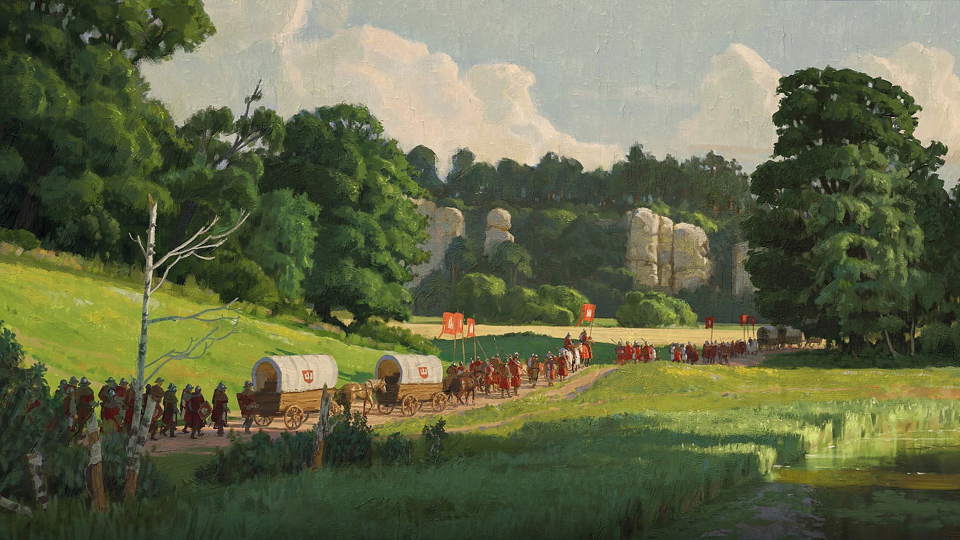 1920x1080 Full Kingdom Come Deliverance 2 map and all regions