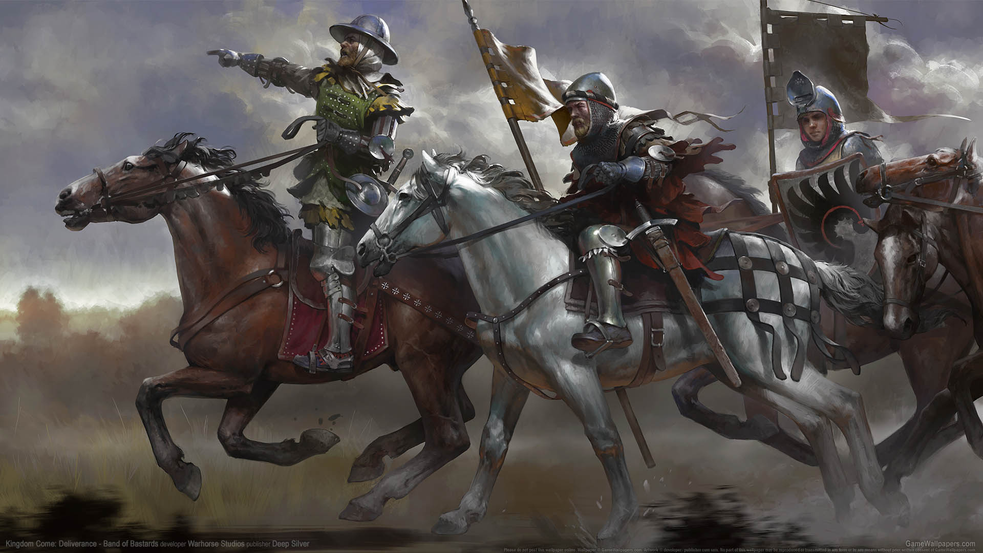 1920x1080 Kingdom Come: Deliverance of Bastards wallpaper 02 1920x1080