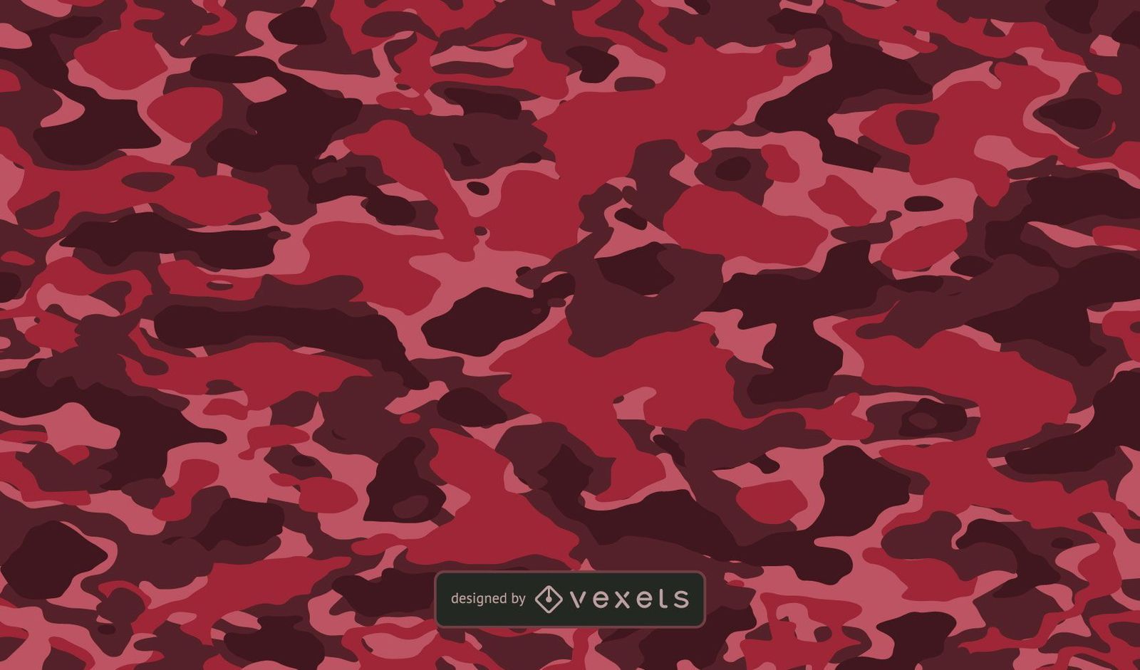 1600x941 Red Camo Texture Background Vector Download