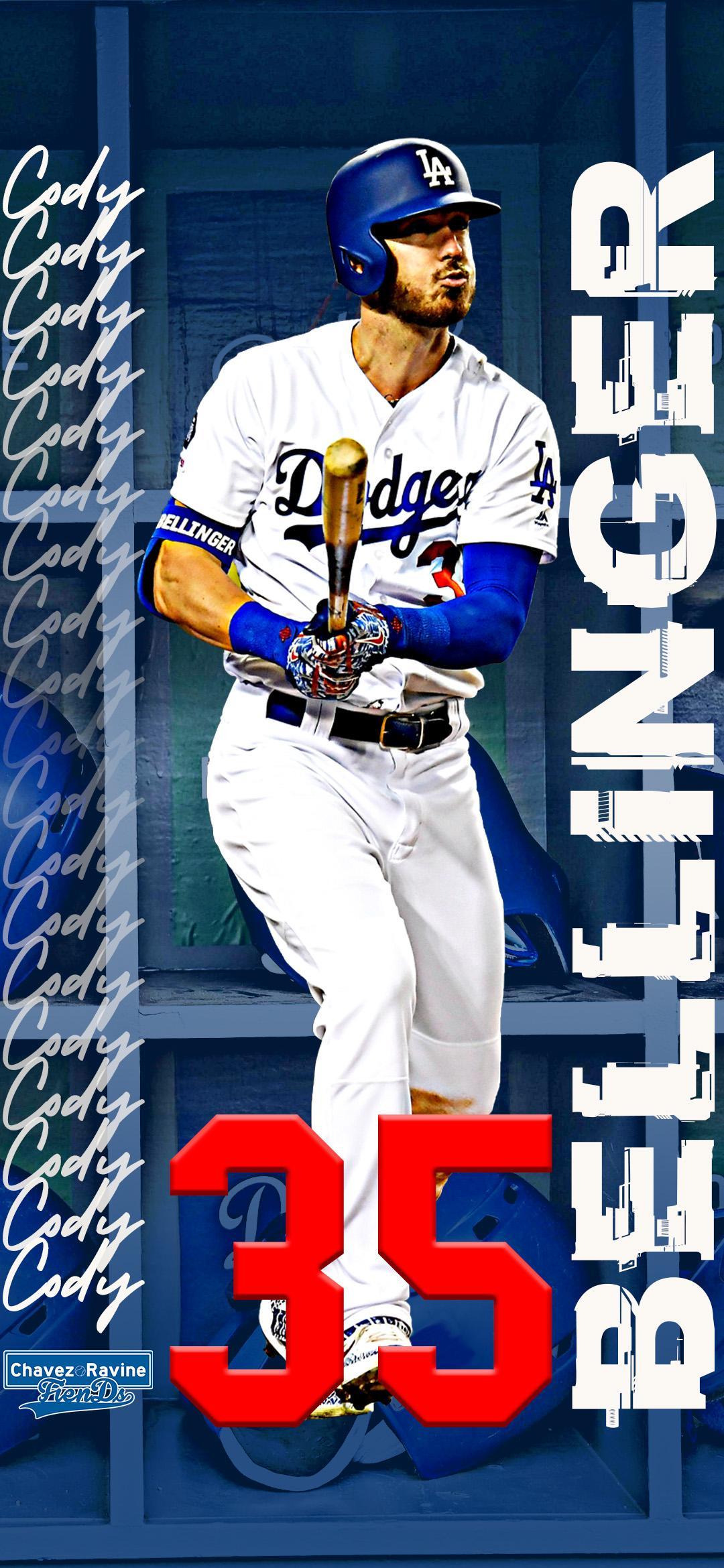 Cody Bellinger Los Angeles Dodgers  Baseball wallpaper Dodgers baseball  Baseball drawings