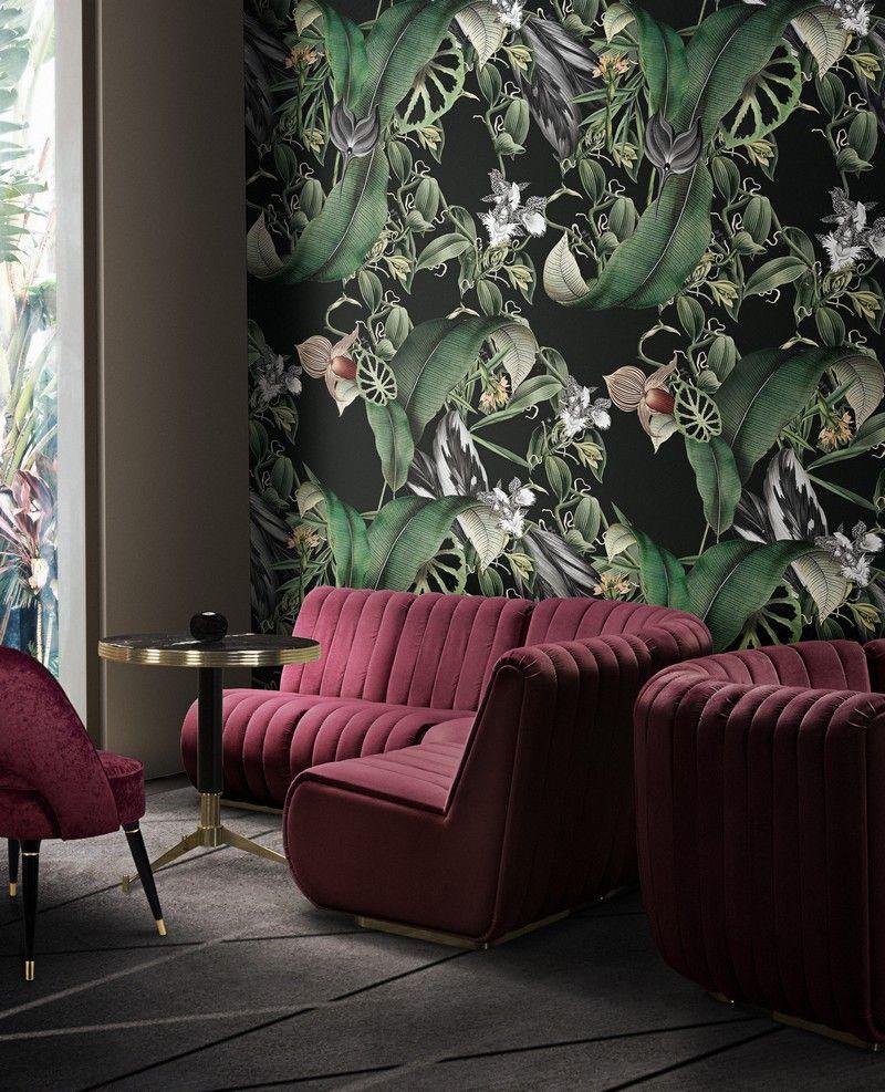 800x987 Mid Century Modern Wallpaper That Will Inspire Your Next Remodel