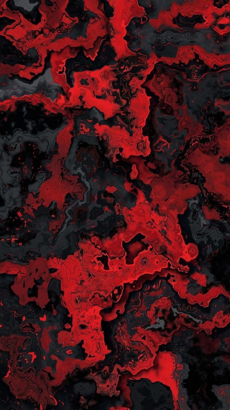 740x1320 Red black camo Image