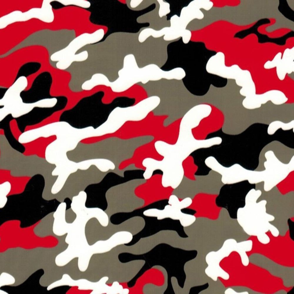1000x1000 Red & Black Camo