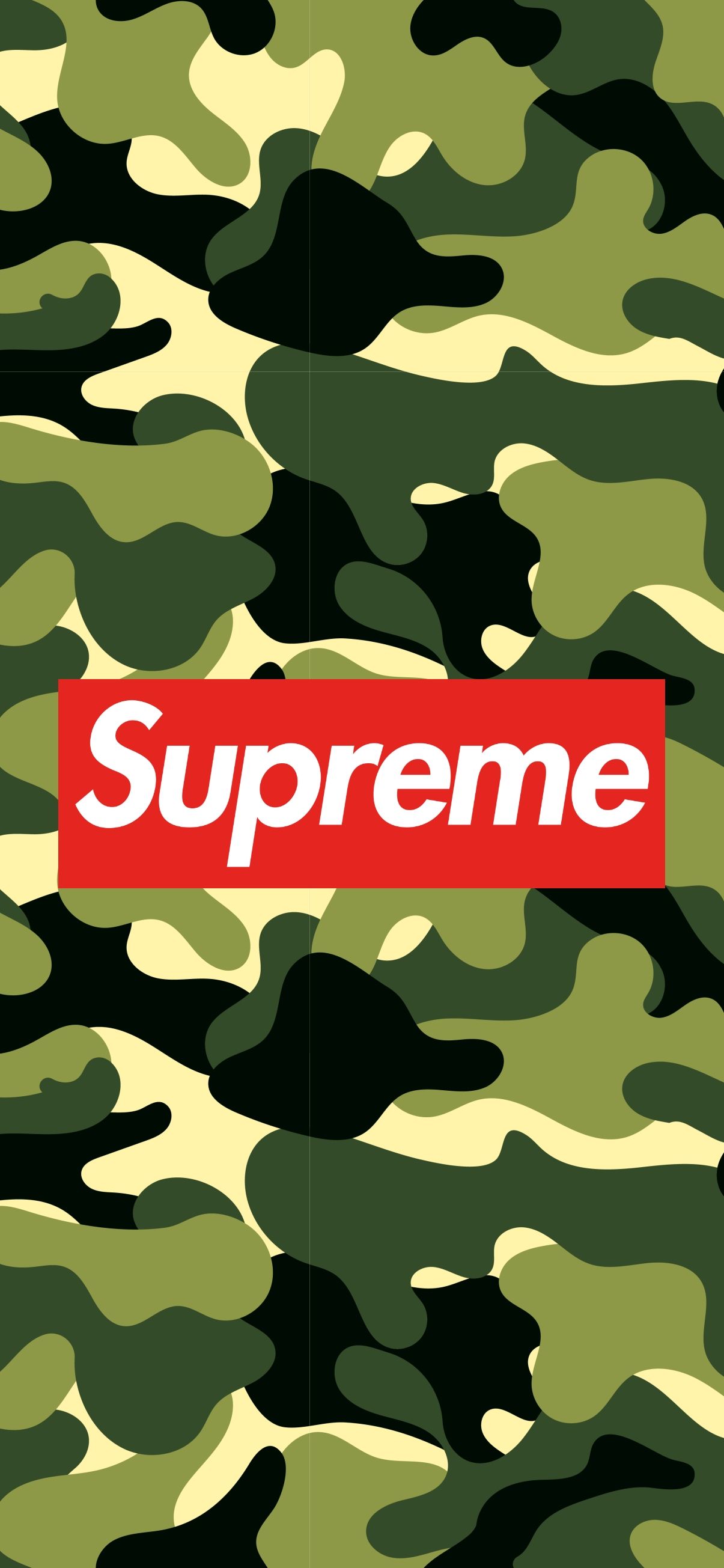 1205x2609 Supreme Camo Wallpaper, HD Supreme Camo Background