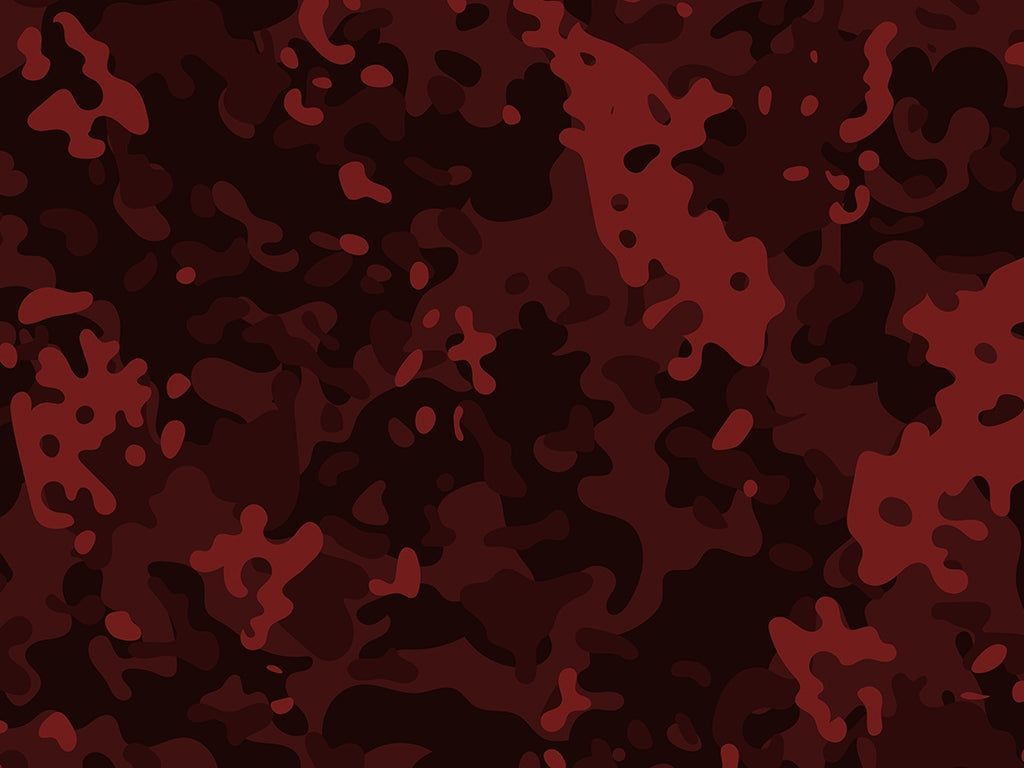 1024x768 Rwraps™ Burgundy ERDL Red Camouflage Vinyl Wrap. Camo Print Car Wrap Film