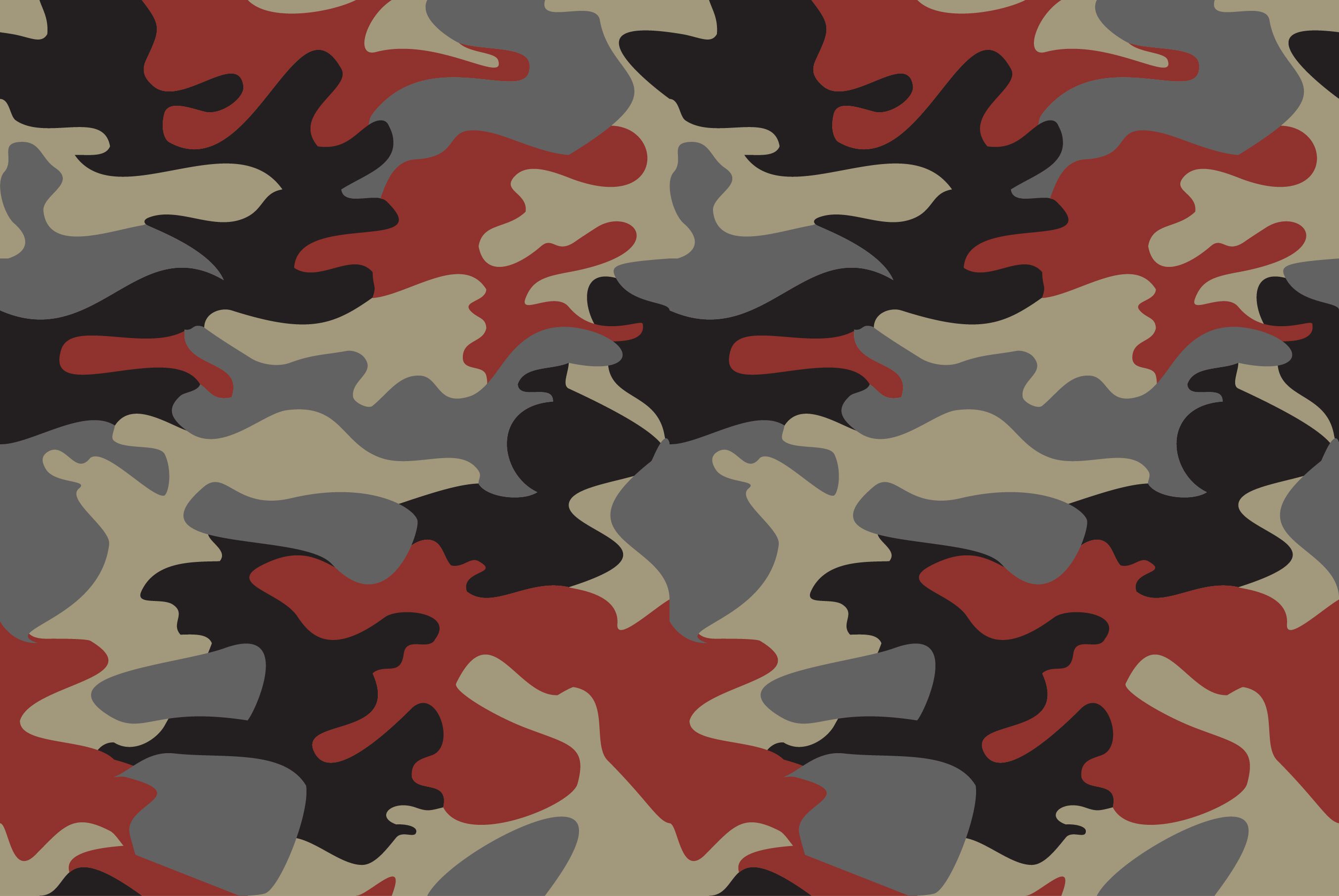 2708x1813 Camouflage pattern camo clothing virtual background for Zoom By ImpressinArt