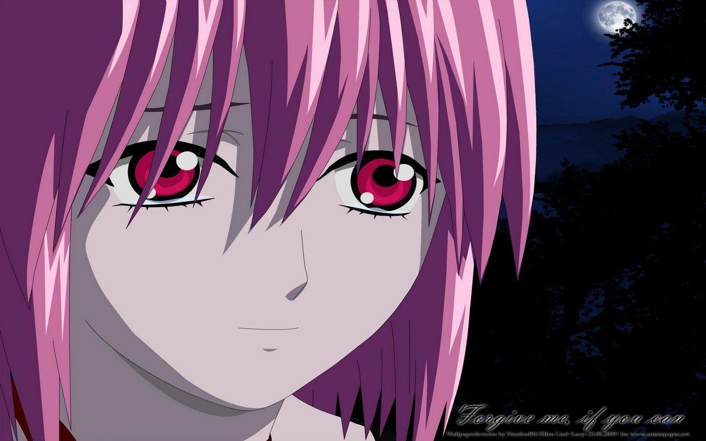 Elfen Lied Lucy Wallpapers - Top Free Elfen Lied Lucy Backgrounds ...