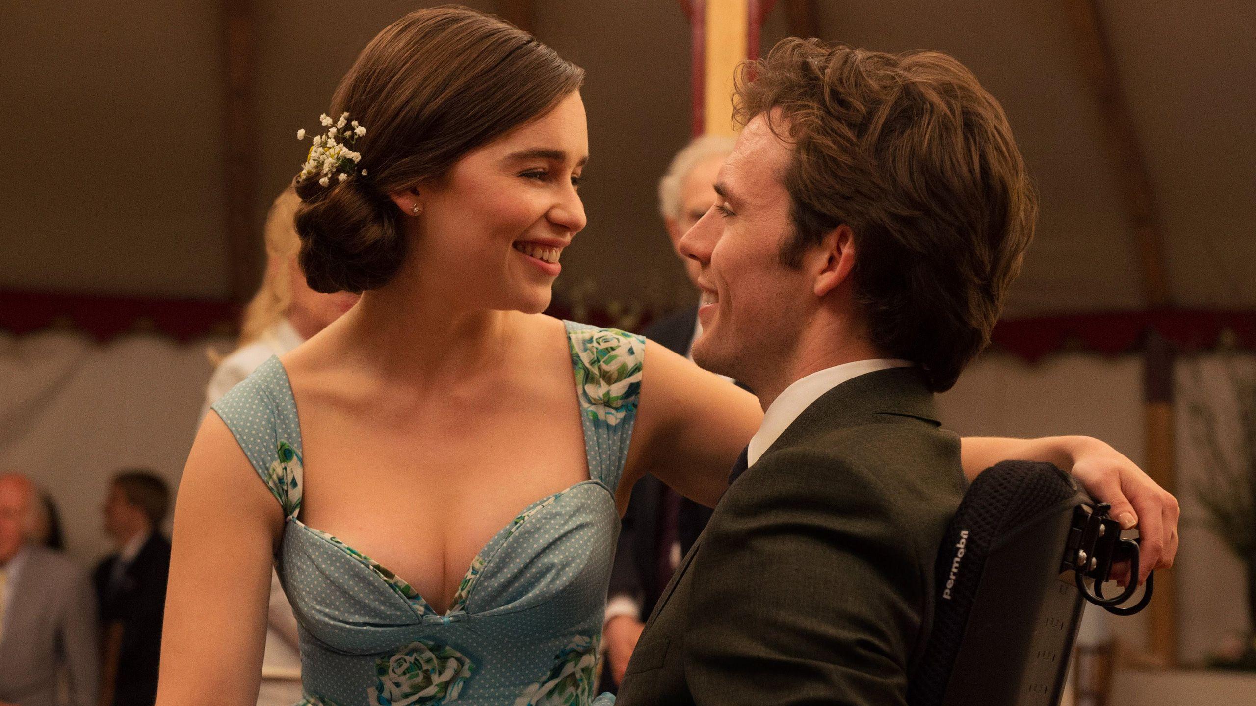 2560x1440 Me Before You Wallpaper