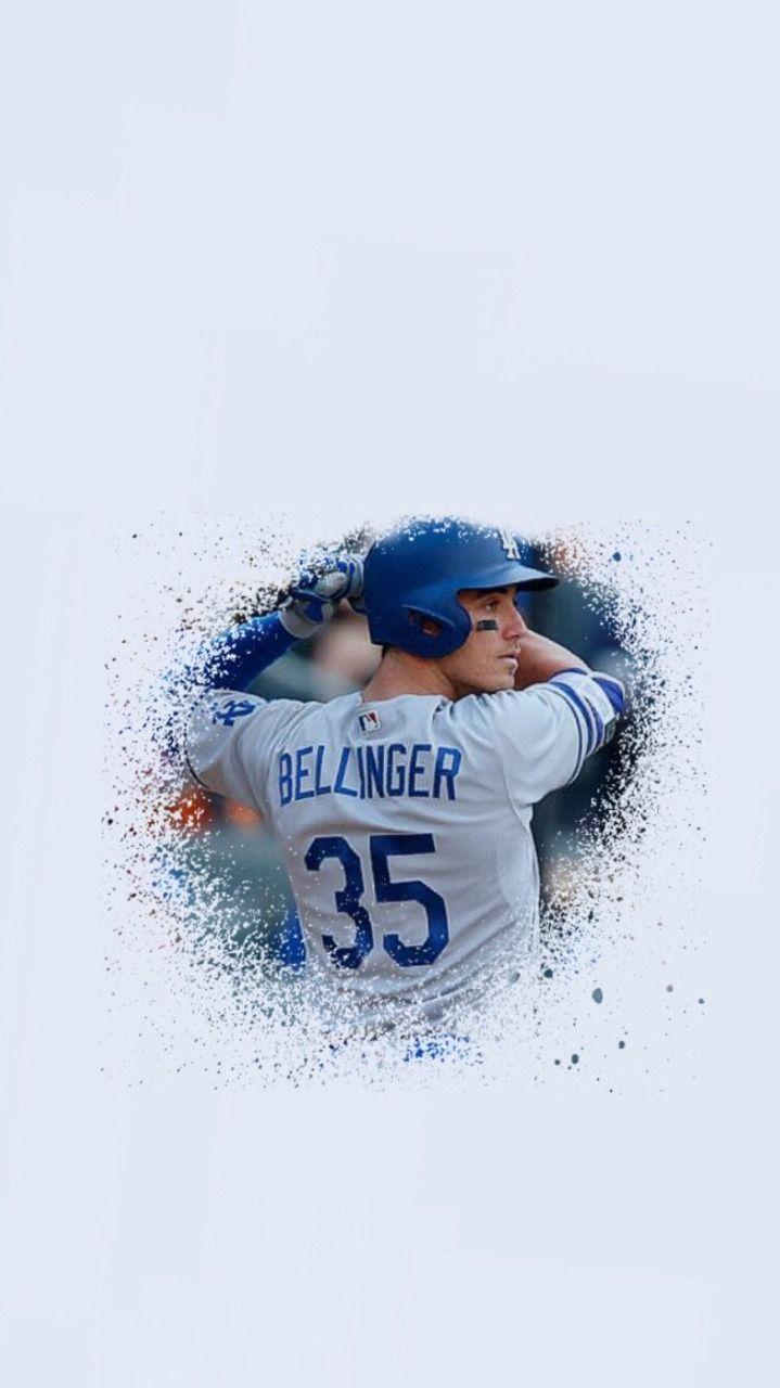 Cody bellinger wallpaper ♡  Cody bellinger, Dodgers baseball