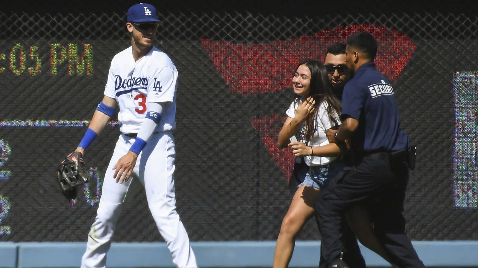 1600x900 Girl arrested for Cody Bellinger hug calls it 'best day ever