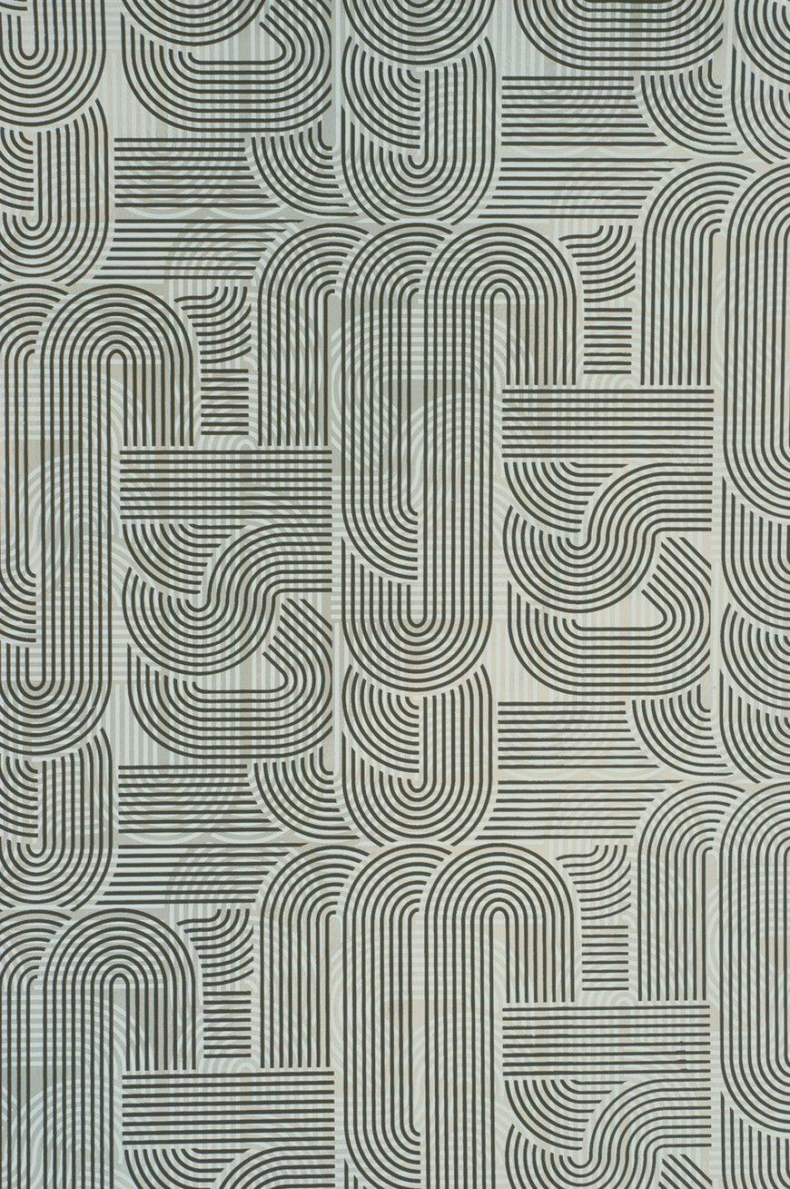 870x1309 Mid Century Modern Wallpaper Ideas Perfect For Unique Bathrooms