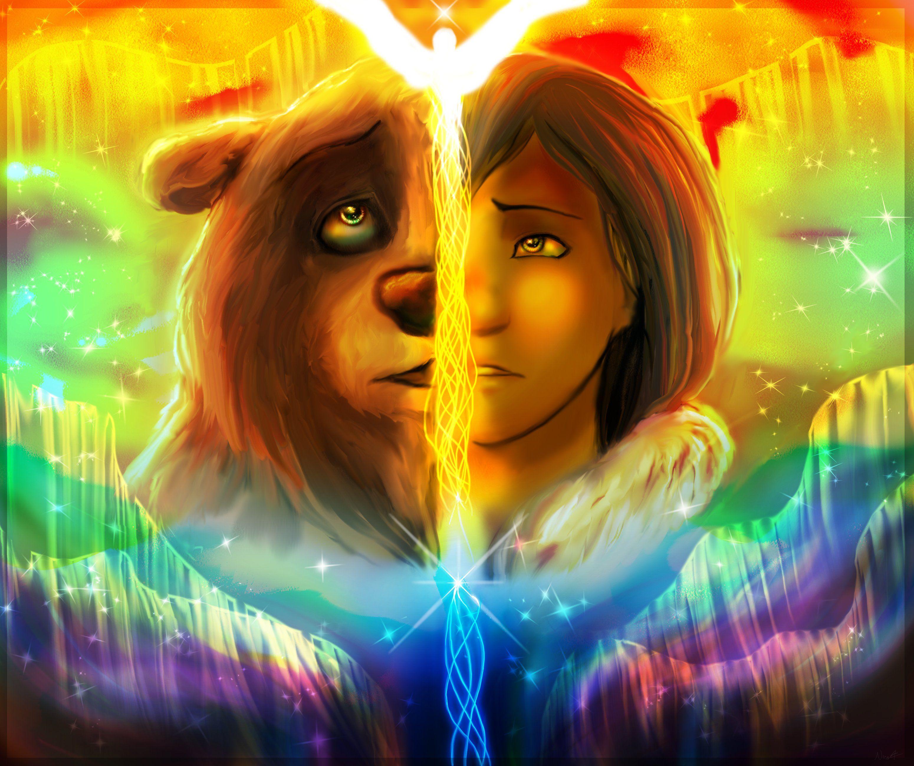3100x2600 brother, Bear, Disney, Family, Animation, Adventure, Comedy