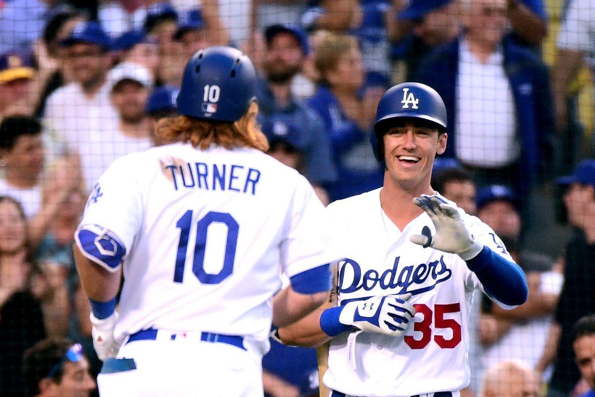 1200x800 Free download Justin Turner Cody Bellinger lead Dodgers offensive