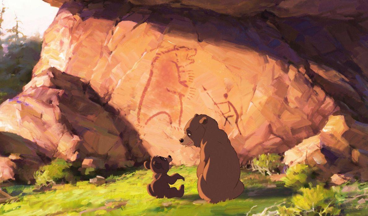 1189x700 Brother Bear Wallpaper PC #V16C42V