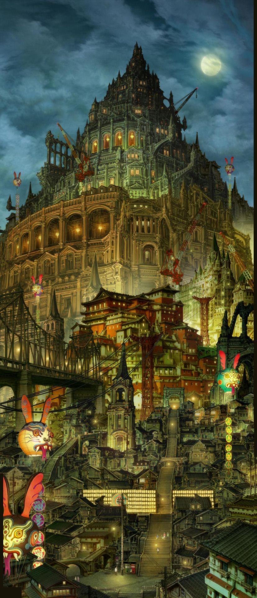 827x1920 anime background