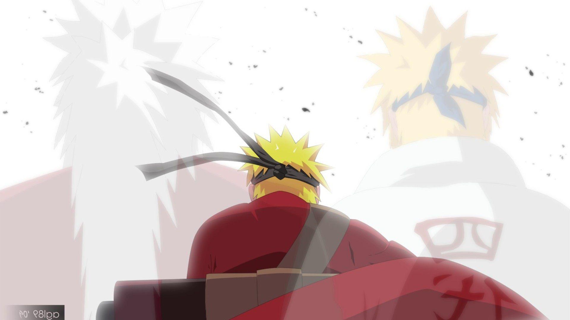 1920x1080 Jiraiya Wallpaper Sage Minato Jiraiya