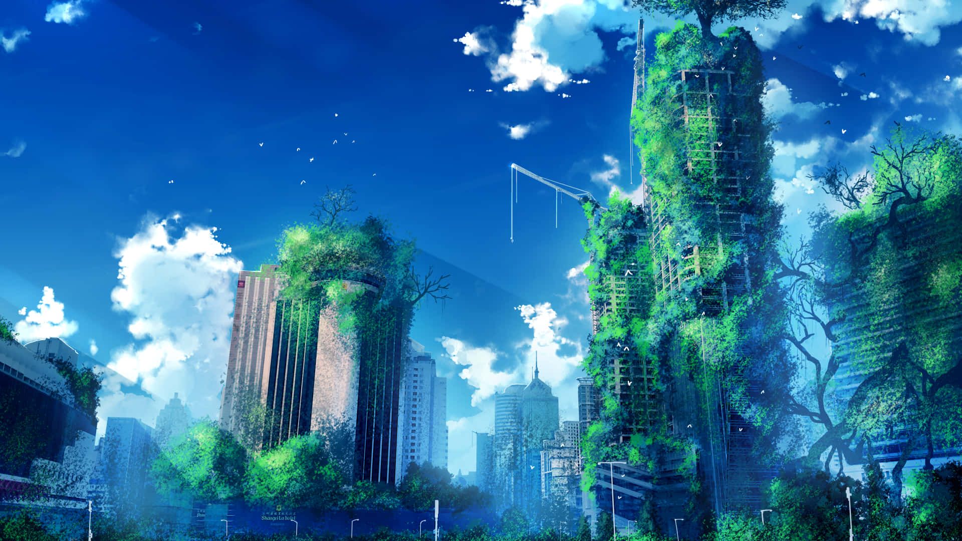 1920x1080 Post Apocalyptic Wallpaper