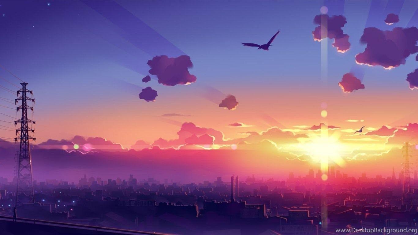 1366x768 Elegant Anime Wallpaper HD Tumblr