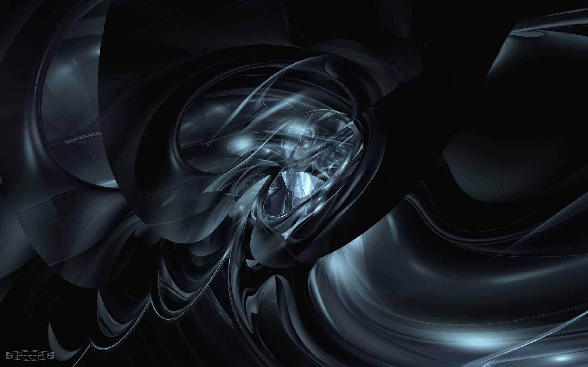 1920x1200 Dark Matter Wallpaper