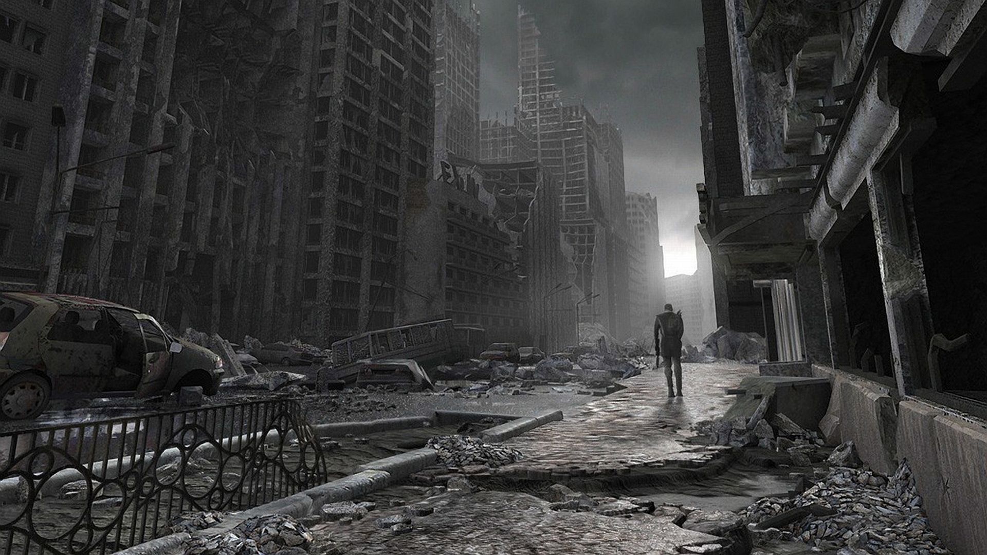 1920x1080 Phone wallpaper: Sci Fi, Post Apocalyptic 199675