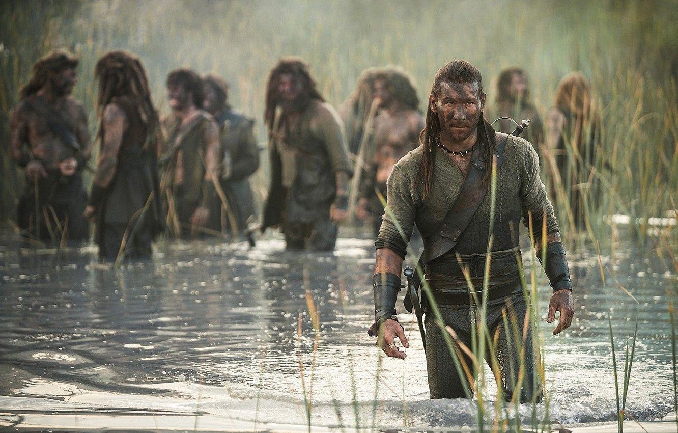 1332x850 Wallpaper actor, pirates, the series, character, Black Sails