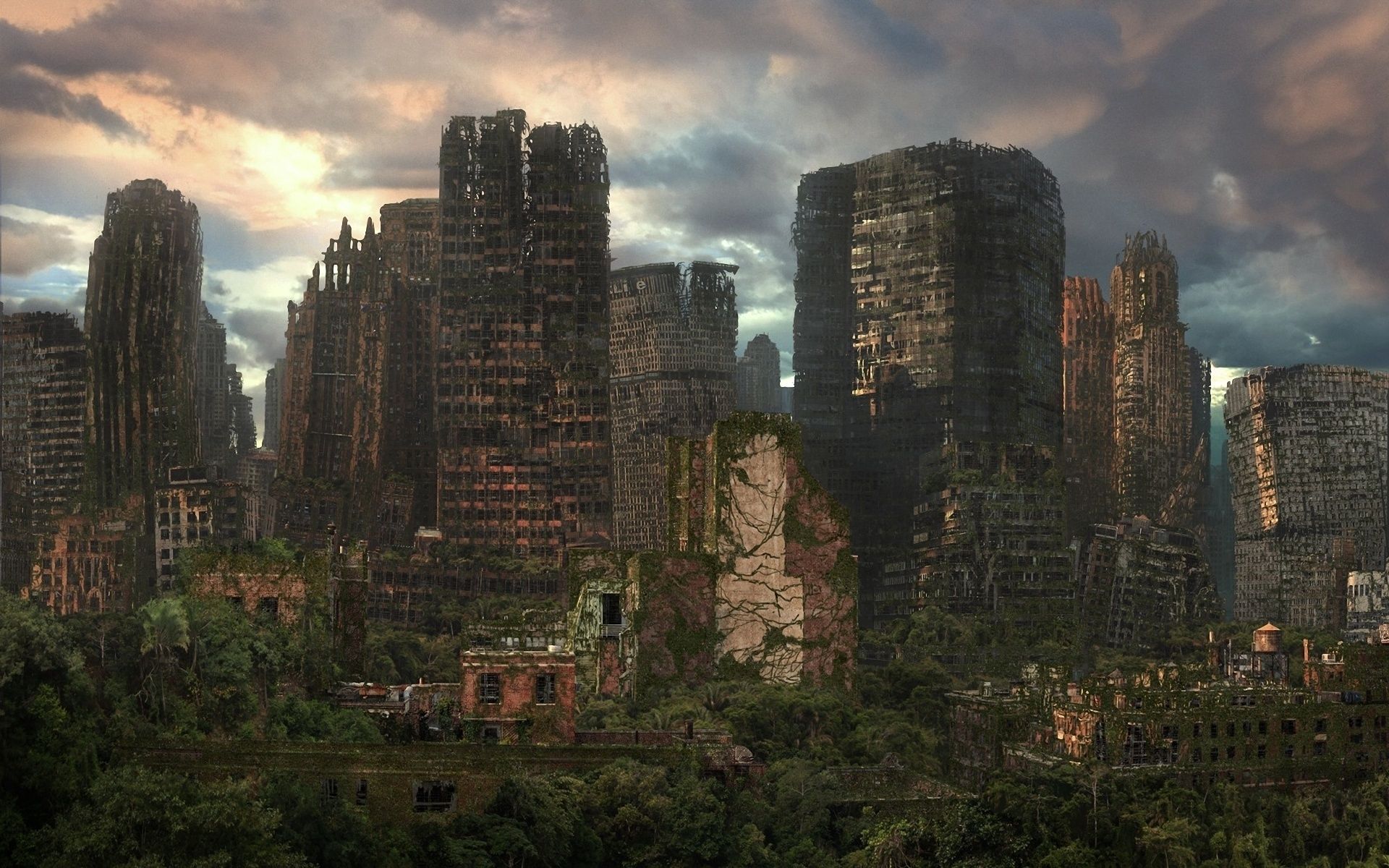 1920x1200 Phone wallpaper: Post Apocalyptic, Sci Fi 526909