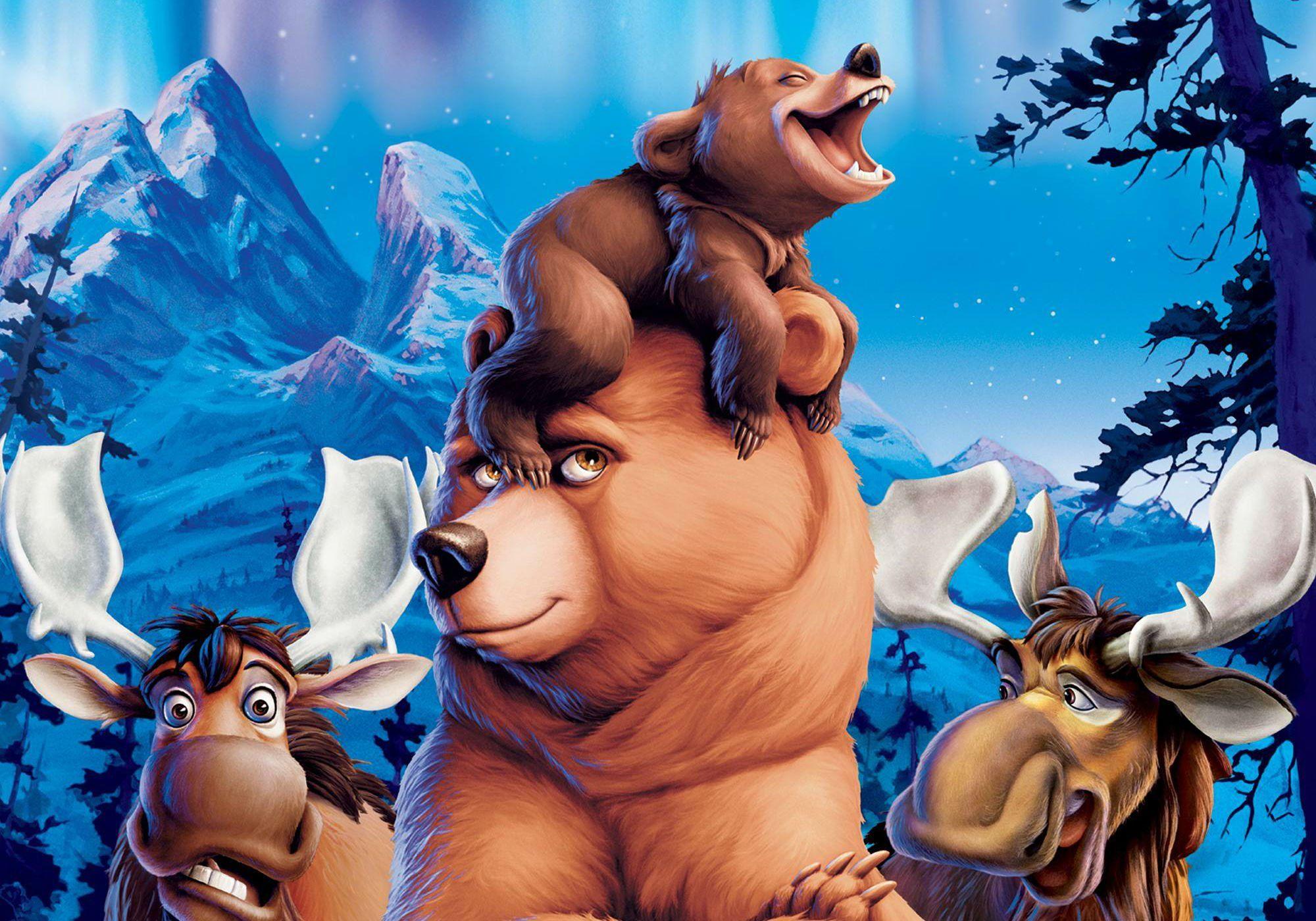 2000x1400 BROTHER BEAR disney family animation adventure comedy 1brotherbear