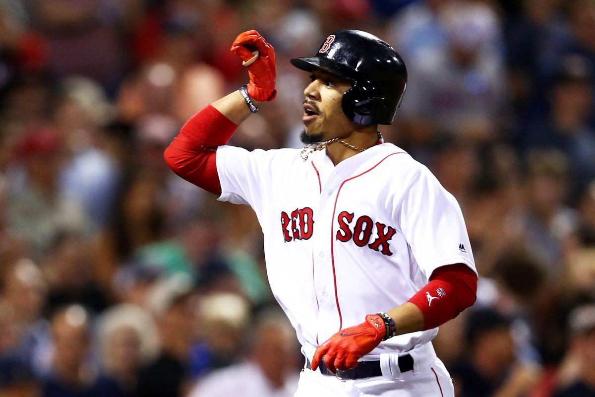 1200x800 Mookie Betts has multiple home runs and 6 RBI against the Oakland