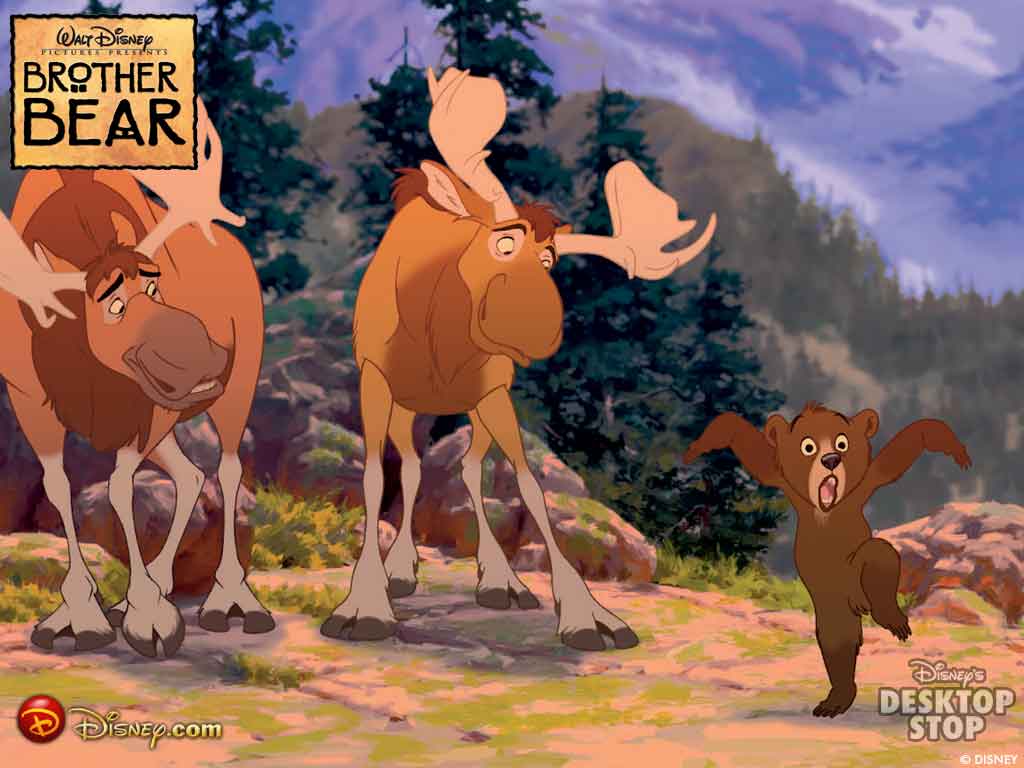 1024x768 Brother Bear Wallpaper Wallpaper, Brother Bear Wallpaper Picture