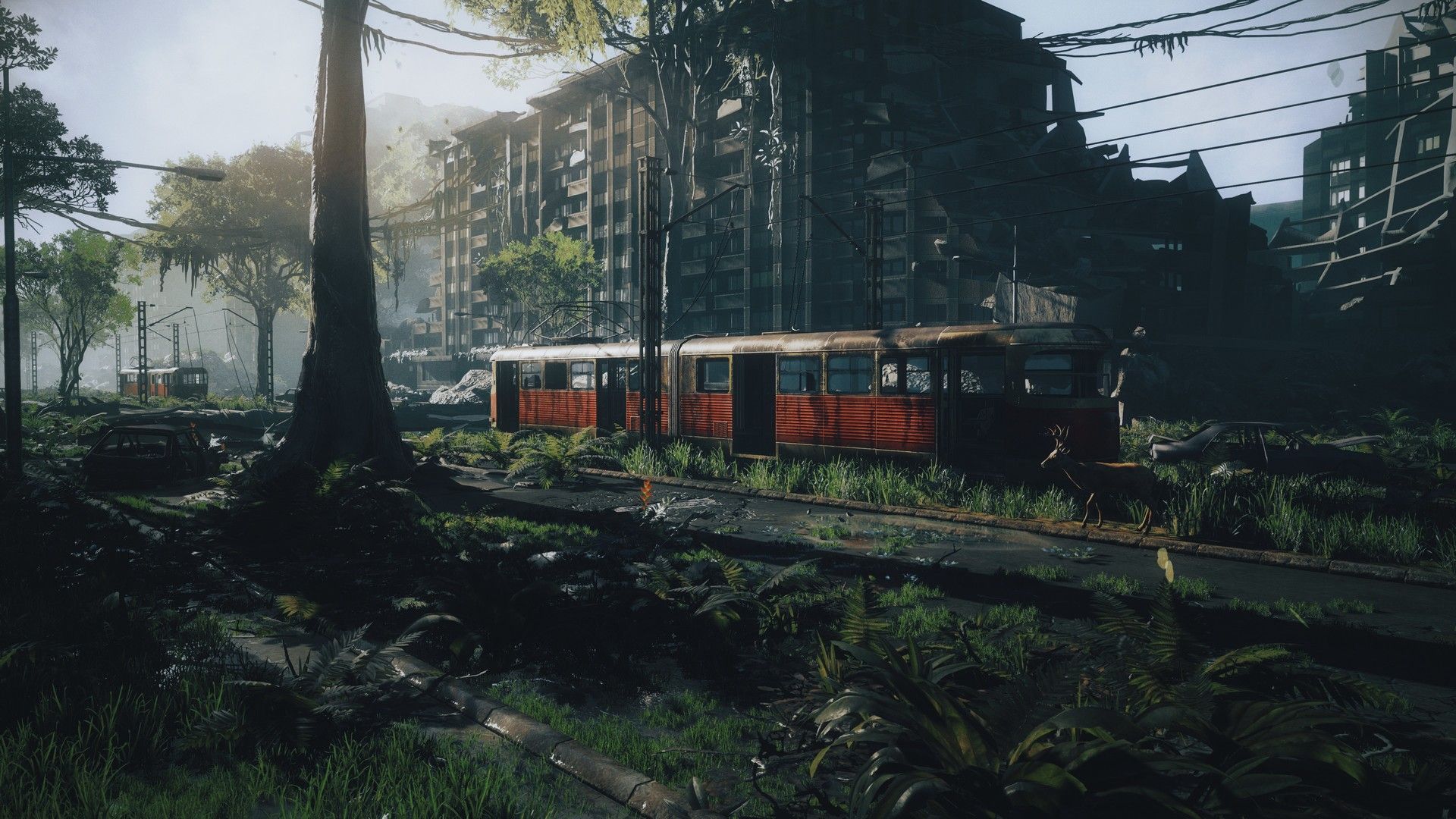1920x1080 CRYENGINE Apocalyptic City Scene