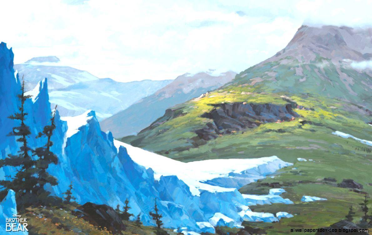 1190x752 Brother Bear Art HD Wallpaper. All Wallpaper Desktop