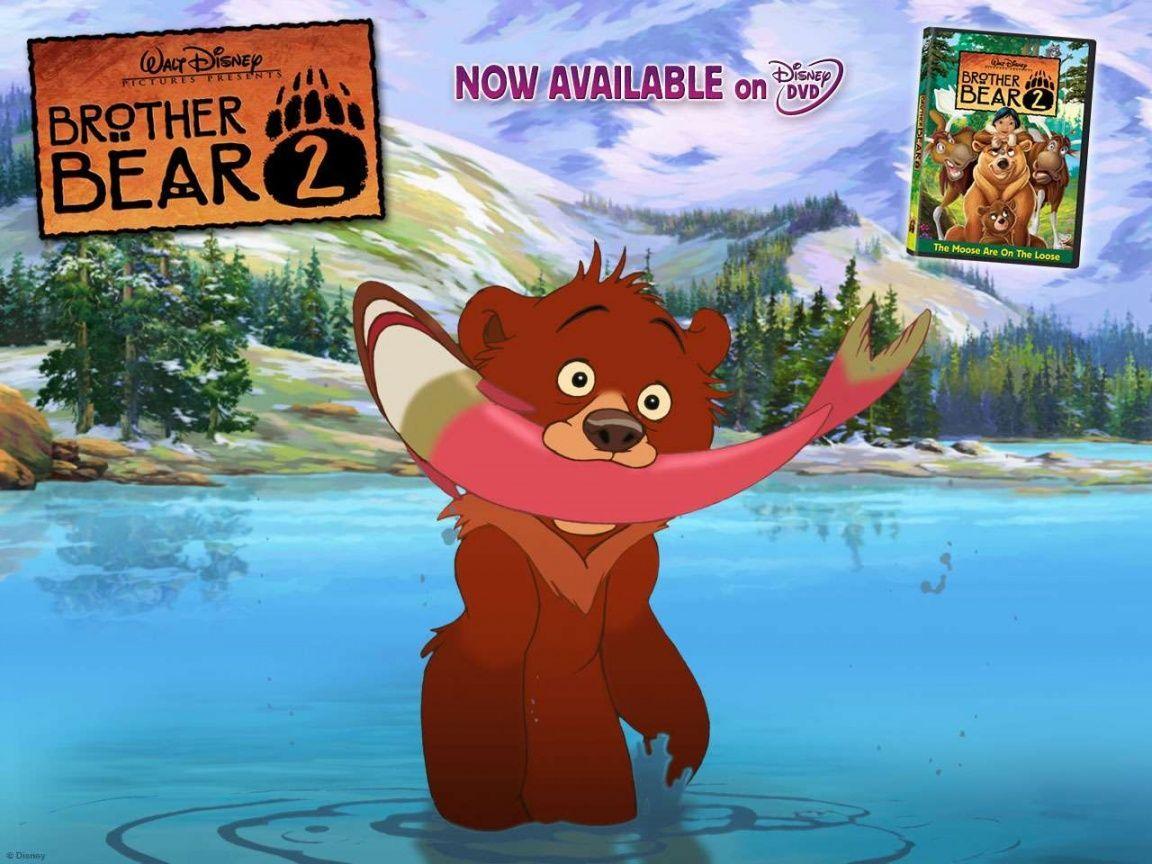 1152x864 brother bear wallpaper. brother bear 2 fish wallpaper. Brother