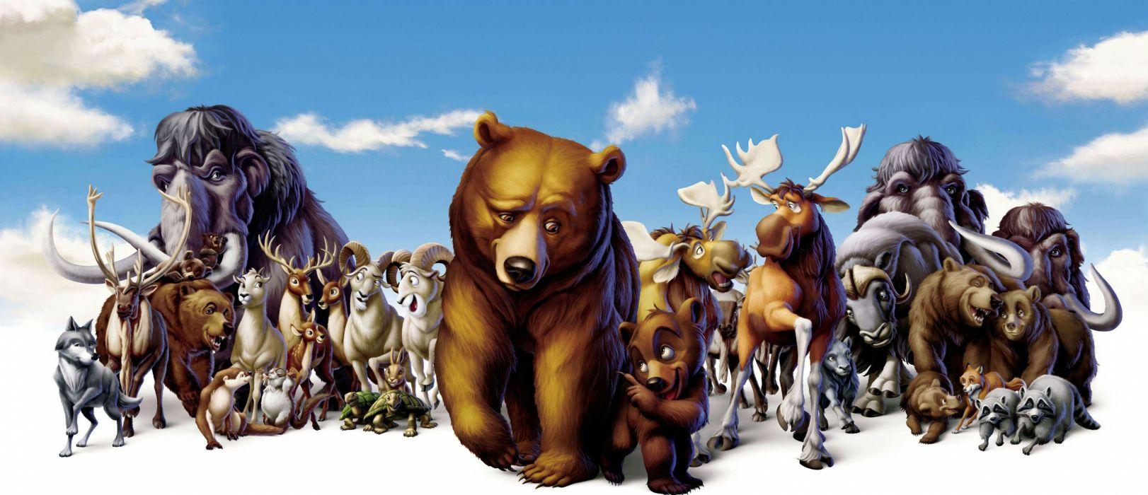 Brother Bear Wallpapers - Top Free Brother Bear Backgrounds