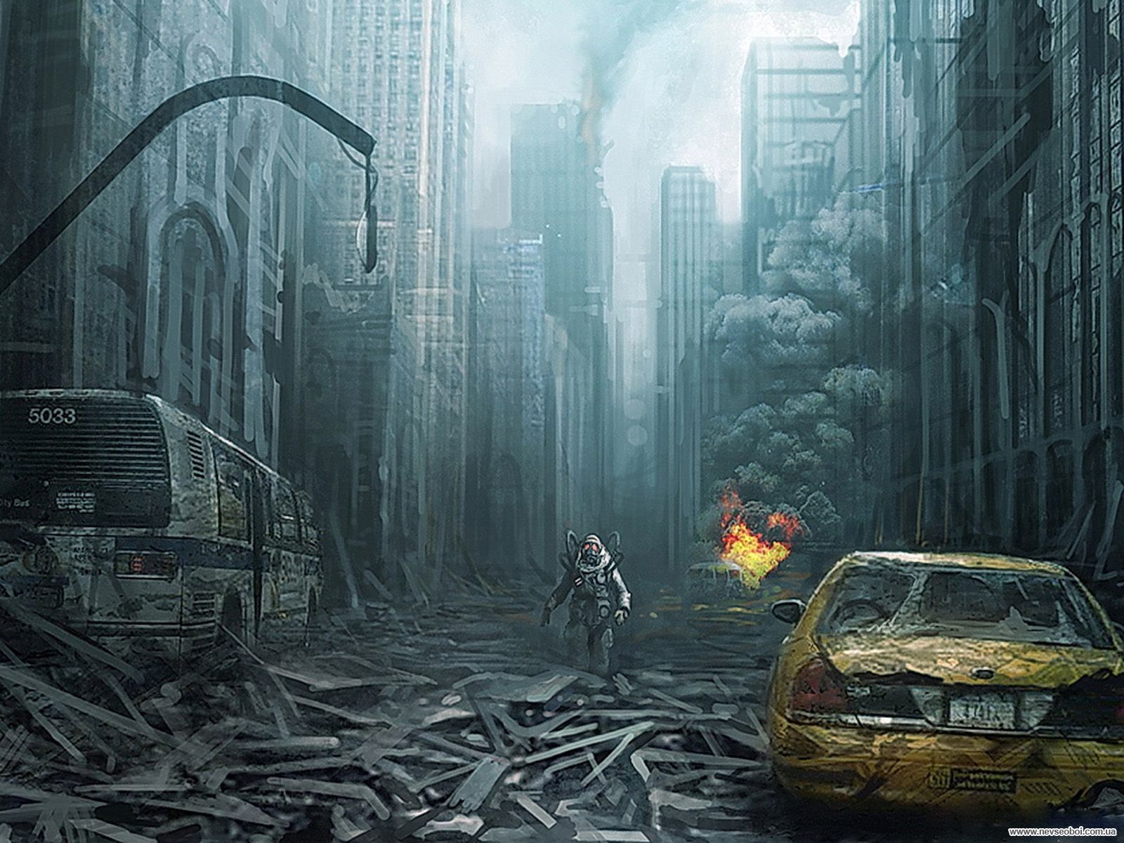 1600x1200 Phone wallpaper: Sci Fi, Post Apocalyptic 183203