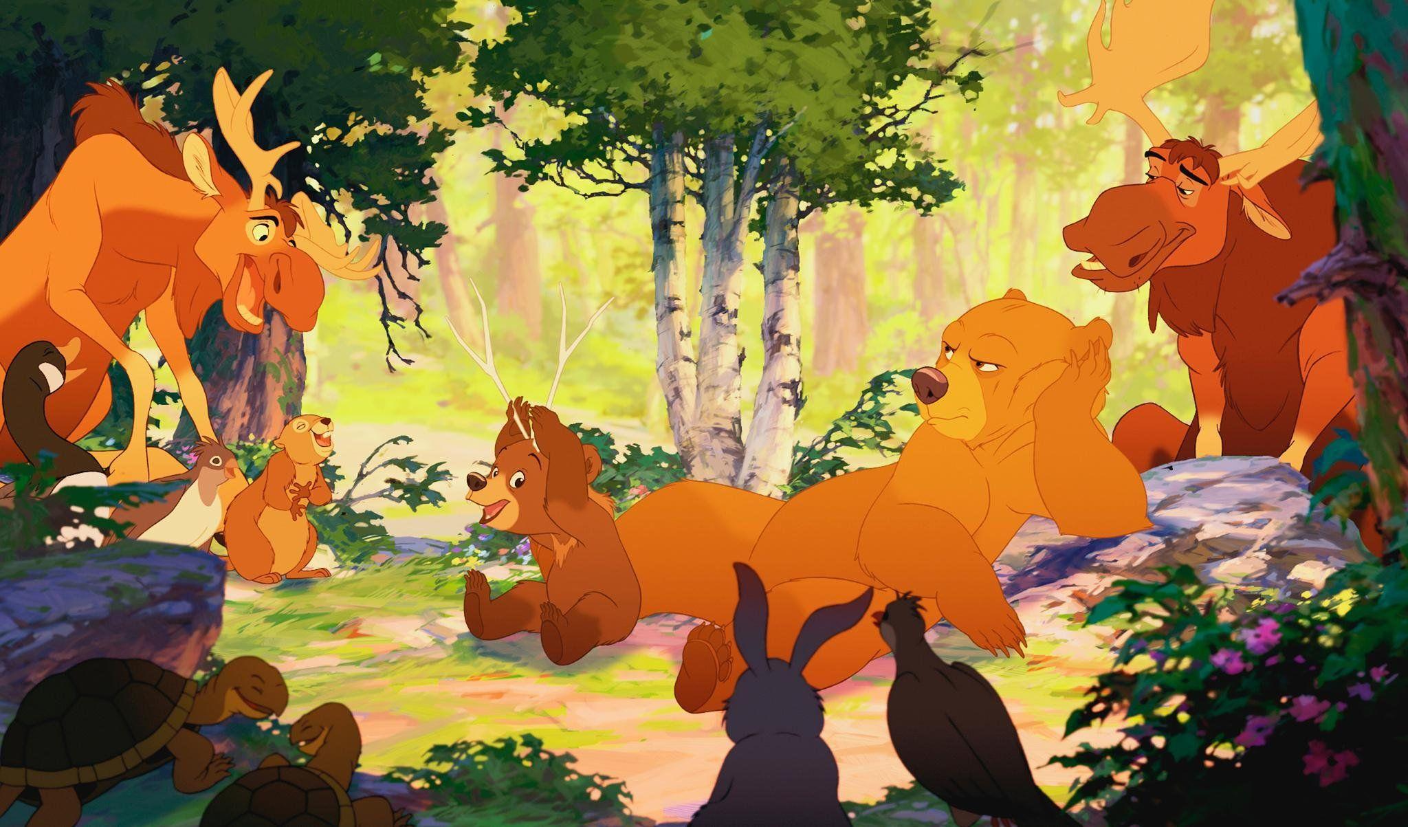 Brother Bear Wallpapers - Top Free Brother Bear Backgrounds
