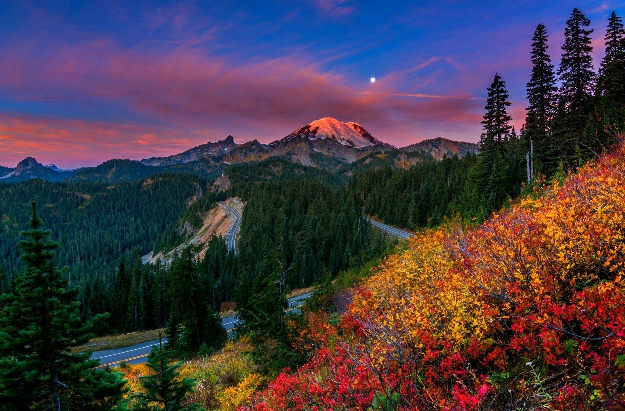 2048x1346 Mount Rainier HD Wallpaper and Background Image