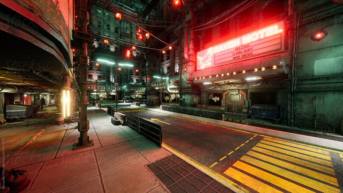 1200x675 Sci Fi Post Apocalyptic City
