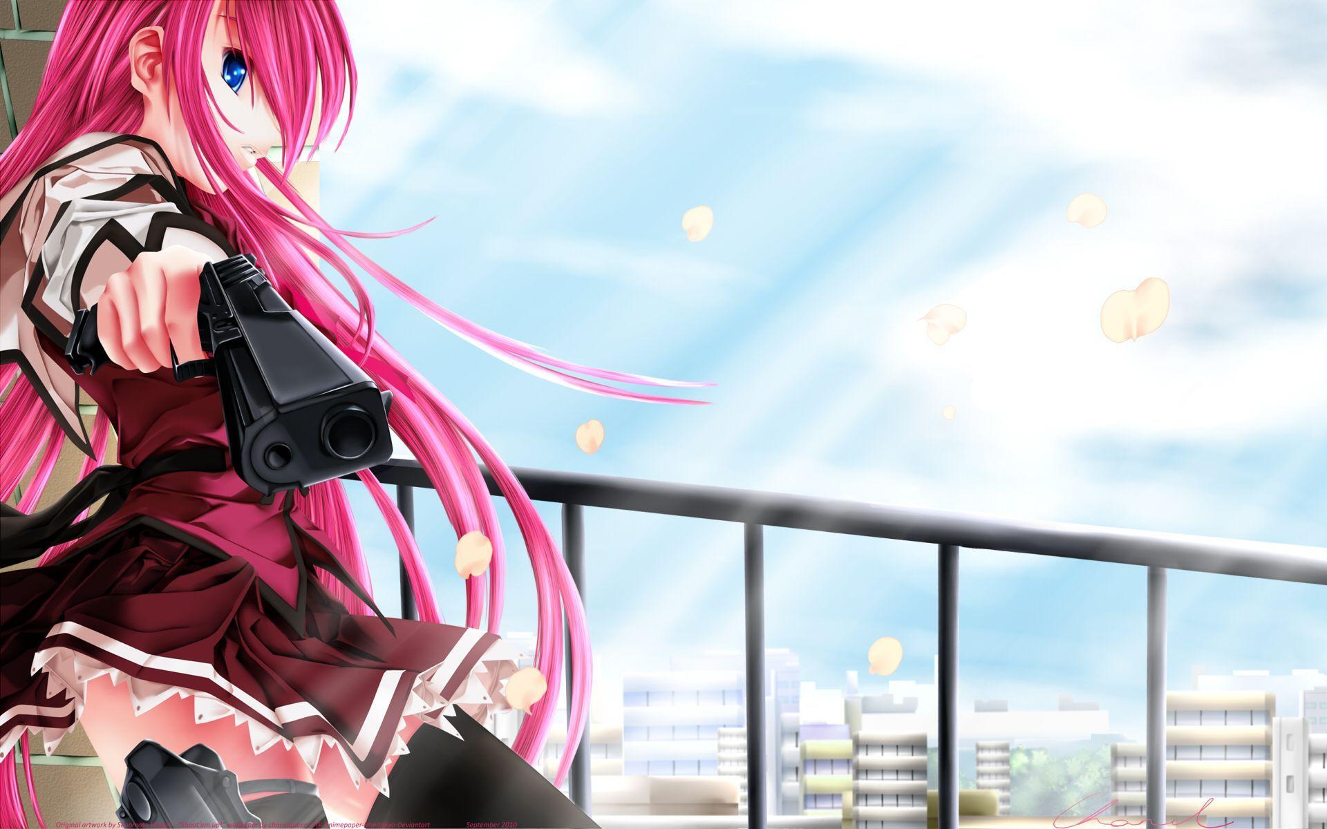 1920x1200 Pin di Anime Girls With Guns