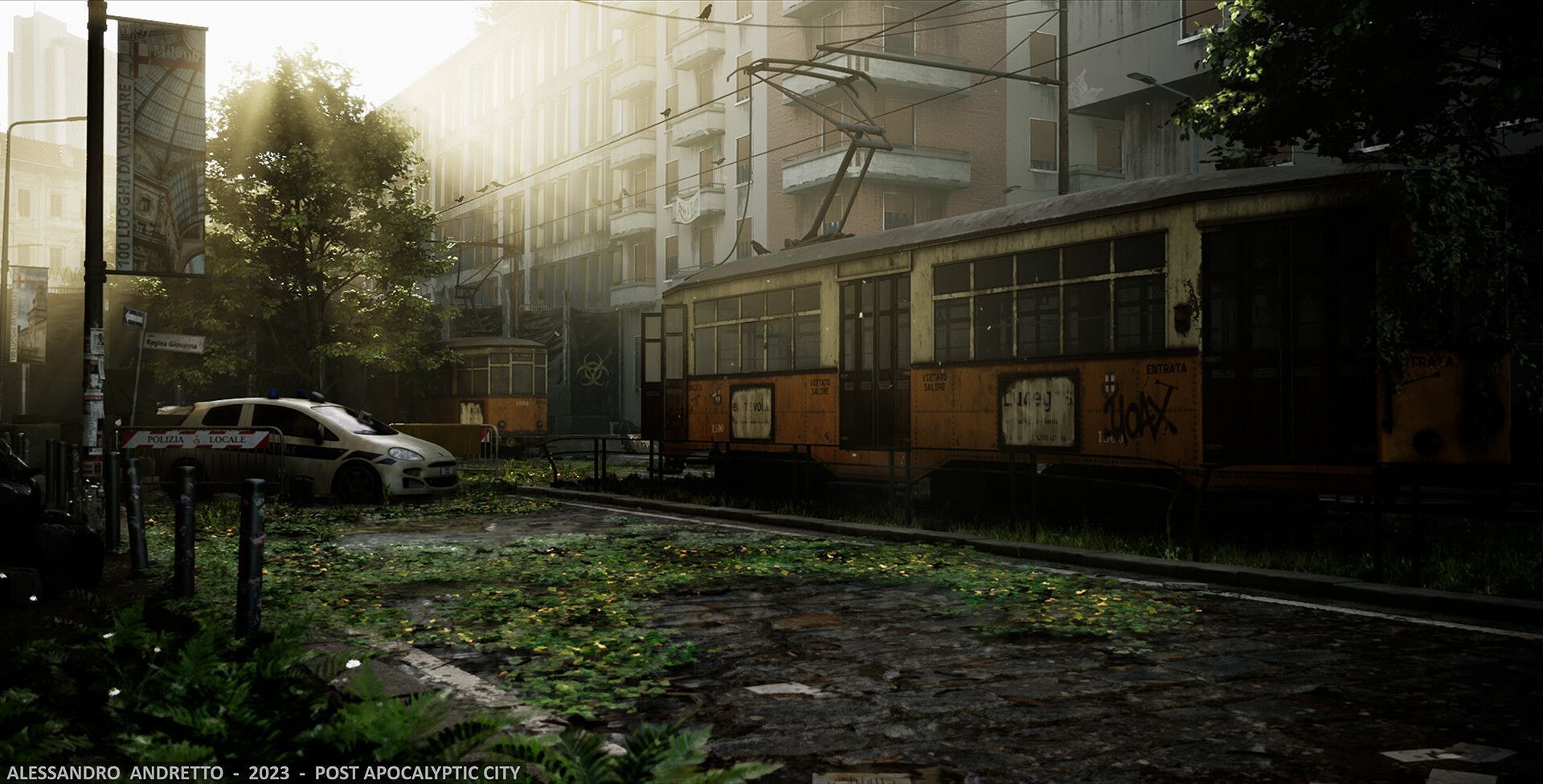1920x976 Post Apocalyptic City
