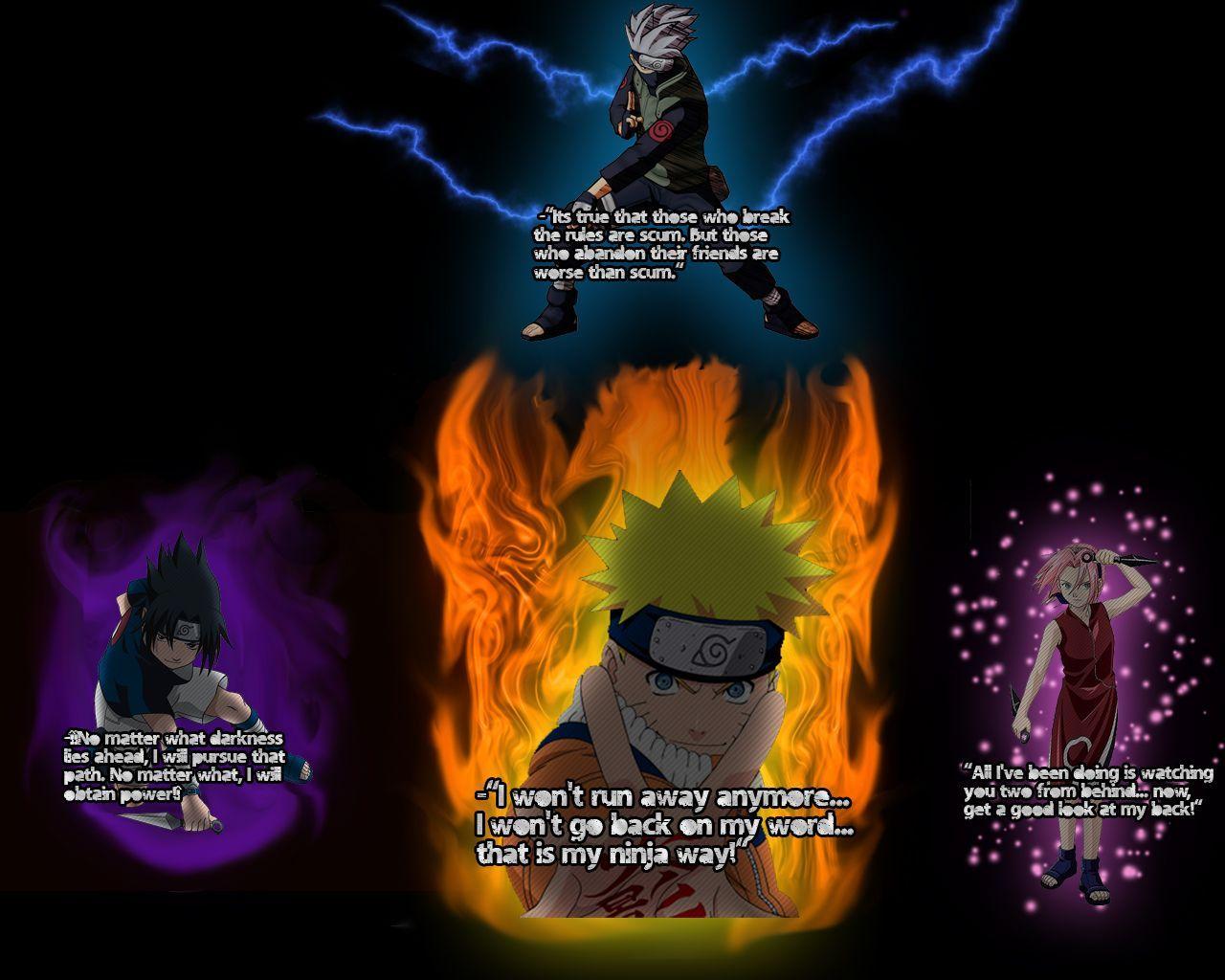 Naruto Quotes Wallpapers Top Free Naruto Quotes Backgrounds